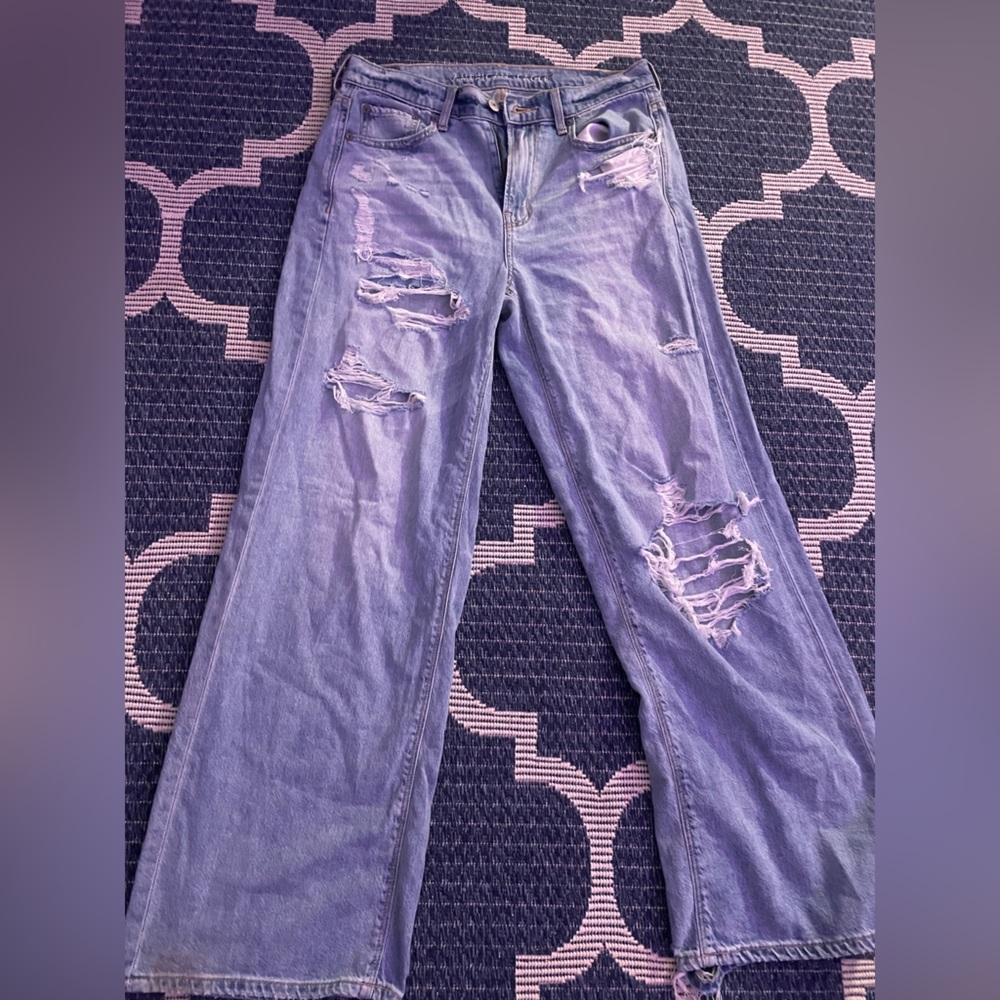 American eagle flare jeans